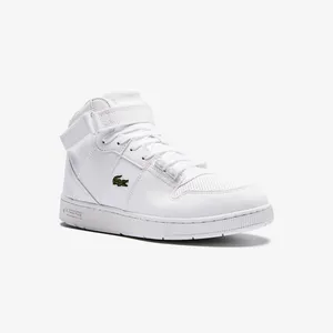 Детские утеплённые кеды Lacoste TRAMLINE MID, белый, арт. 740SUJ0017