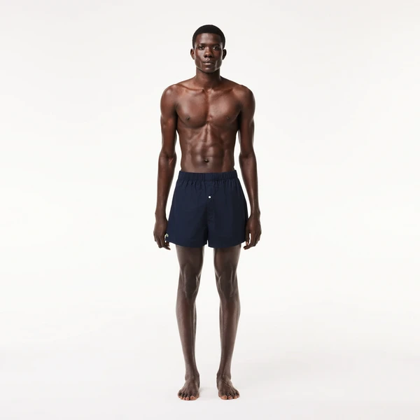 Мужское нижнее бельё Lacoste (3 шт.), синий, арт. 7h3394