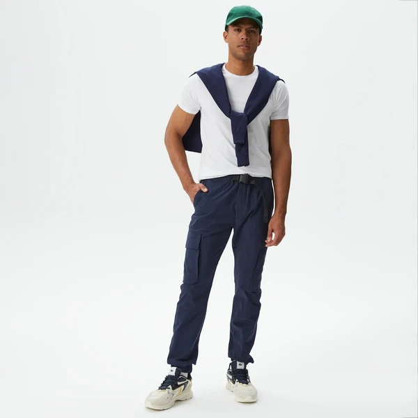 Мужские брюки Lacoste Slim Fit, синий, арт. hh0403