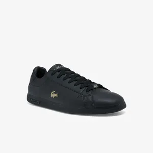 Мужские кеды Lacoste GRADUATE, черный, арт. 741sma0011