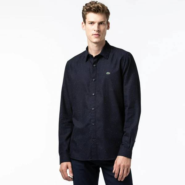 Рубашка Lacoste Slim Fit, синий, арт. ch2985