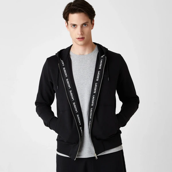 Мужская толстовка Lacoste Regular Fit, черный, арт. sh2154