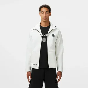 Толстовка Lacoste из эластичного хлопка, белый, арт. SH0501