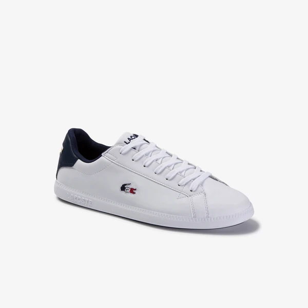 Кеды Lacoste GRADUATE TRI1, белый, арт. 739sma0027