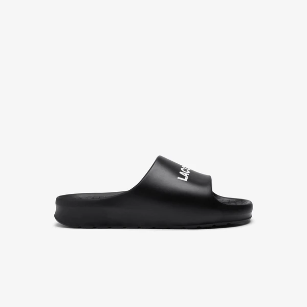 Женские сланцы Lacoste SERVE SLIDE 2.0, черный, арт. 747cfa0020