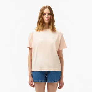 Женская футболка Lacoste, розовый, арт. TF0503