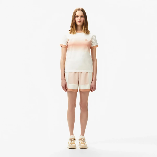 Женские шорты Lacoste, розовый, арт. gf0507