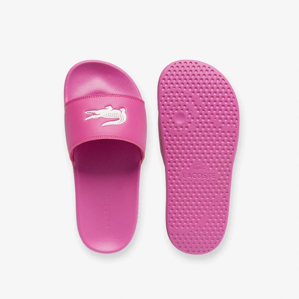 Женские сланцы Lacoste SERVE SLIDE, розовый, арт. 749cfa0042