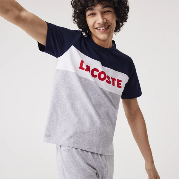 Пижамный комплект Lacoste, серый, арт. 4h9925