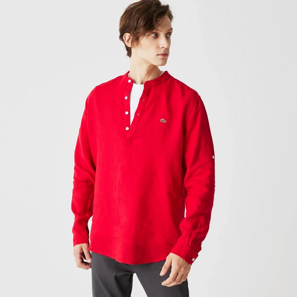 Рубашка Lacoste Regular Fit, красный, арт. ch0925
