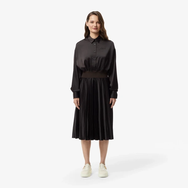 Платье Lacoste OVERSIZE FIT, коричневый, арт. ef5308