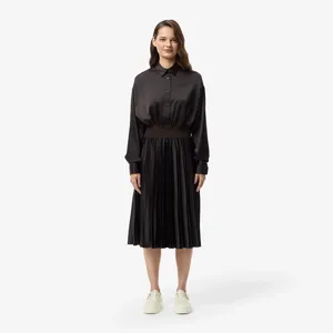 Платье Lacoste OVERSIZE FIT, коричневый, арт. EF5308