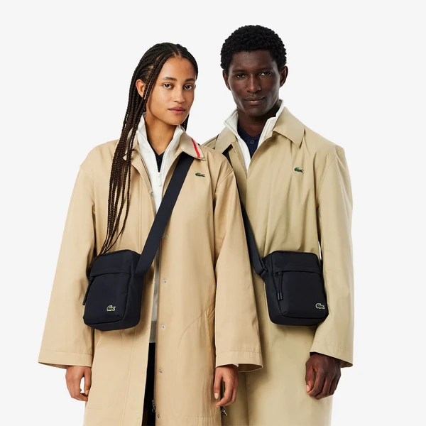 Сумка Lacoste NEO CROC, черный, арт. nu4788ne