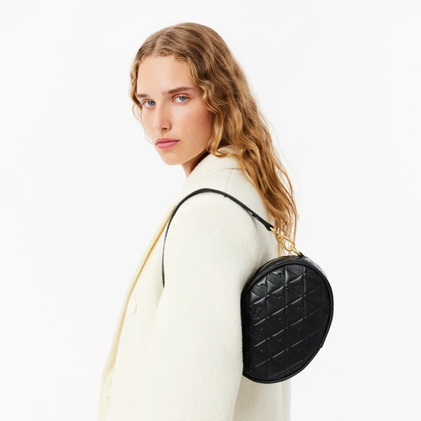 Сумка через плечо Lacoste MAHEKI, черный, арт. nf4709mh