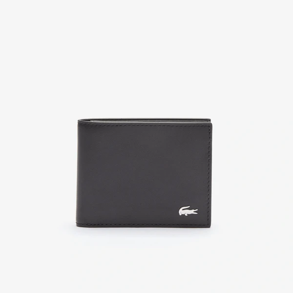 Мужской кошелёк Lacoste FG, черный, арт. nh1407fg