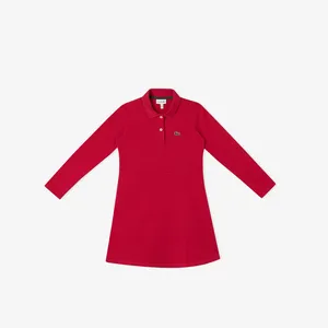 Детское платье Lacoste, фуксия, арт. EJ9751