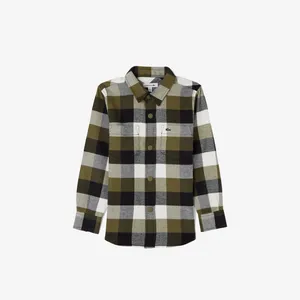 Рубашка Lacoste, хаки, арт. cj2640