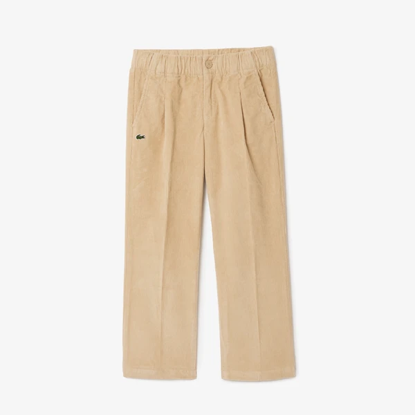 Детские брюки Lacoste Regular Fit, бежевый, арт. hj2626