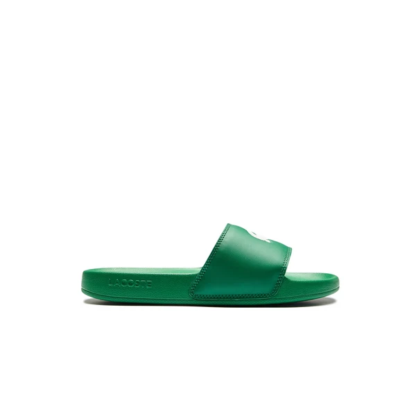 Женские сланцы Lacoste SERVE SLIDE 0.0, зеленый, арт. 749cfa0042