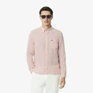Рубашка Lacoste Regular Fit, розовый, арт. CH5692