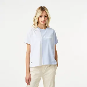 Футболка Lacoste Relaxed Fit, белый, арт. TF0407
