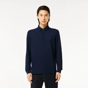 Поло Lacoste с длинными рукавами, синий, арт. PH2481