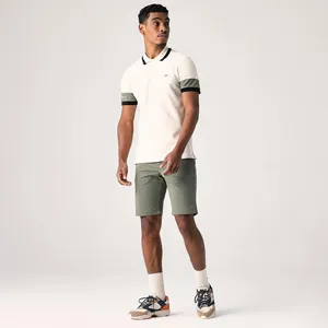 Мужские шорты Lacoste из эластичного хлопка, зеленый, арт. FH2647