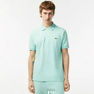 Мужское поло Lacoste L1212 Classic Fit, голубой, арт. L1212