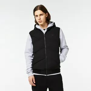 Мужской жилет Lacoste Slim Fit, черный, арт. BH0330