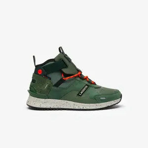 Мужские зимние ботинки Lacoste RUN BREAKER, зеленый, арт. 746SMA0085
