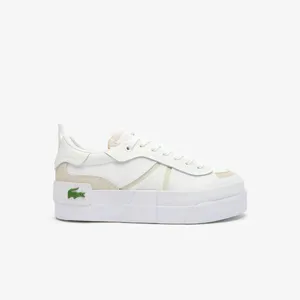 Женские кеды Lacoste L004 PLATFORM, белый, арт. 747CFA0028