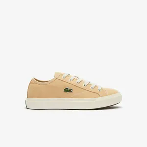 Мужские кеды Lacoste BACKCOURT 124 1, желтый, арт. 747CMA0005