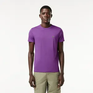 Мужская футболка Lacoste Regular Fit, фиолетовый, арт. TH6709