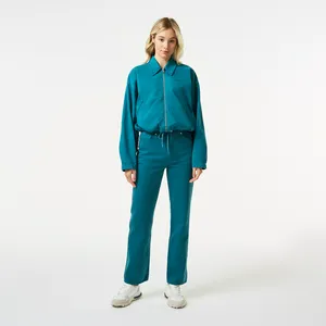 Женские прямые джинсы Lacoste из экологически чистого хлопка, синий, арт. HF8408