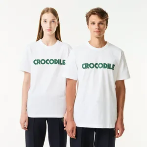 Футболка Lacoste Unisex из хлопка, белый, арт. TH0134