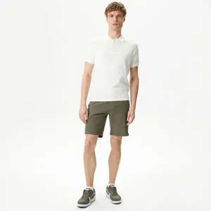 Мужские шорты Lacoste Slim Fit, зеленый, арт. FH0413
