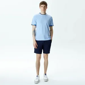 Мужские льняные шорты Lacoste Regular Fit, синий, арт. FH0041