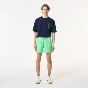 Мужские купальные шорты Lacoste, зеленый, арт. MH0409