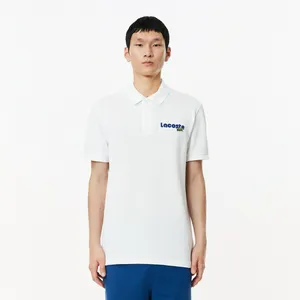 Мужское поло Lacoste L.12.12, белый, арт. PH7426