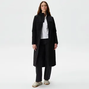 Женская утеплённая куртка-парка Lacoste, черный, арт. BF0406R