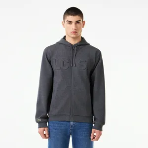 Толстовка Lacoste FW24 Runway Unisex, серый, арт. SH2510