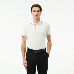 Мужское поло Lacoste Smart Paris из органического хлопка, белый, арт. PH8184