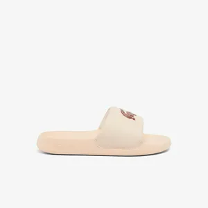 Женские сланцы Lacoste SERVE SLIDE 1.0, розовый, арт. 749CFA0022