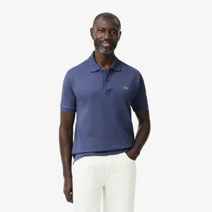 Мужское поло Lacoste L1212 Classic Fit, синий, арт. L1212