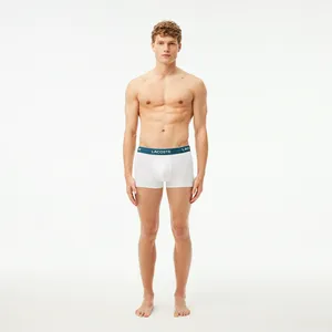 Мужское хлопковое нижнее бельё Lacoste, черный, арт. 5H1300