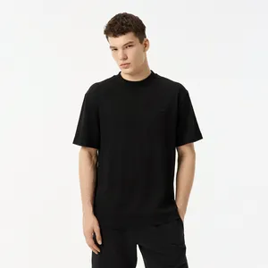 Мужская футболка Lacoste, черный, арт. TH0541