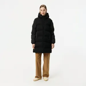 Короткий пуховик Lacoste, черный, арт. BF2602R