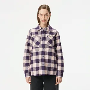 Женская стеганая рубашка Lacoste, разноцветный, арт. CF2610