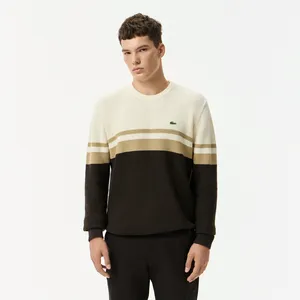 Мужской свитер Lacoste в полоску, разноцветный, арт. AH2614