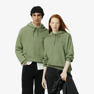 Худи Lacoste свободного кроя, зеленый, арт. SH7741